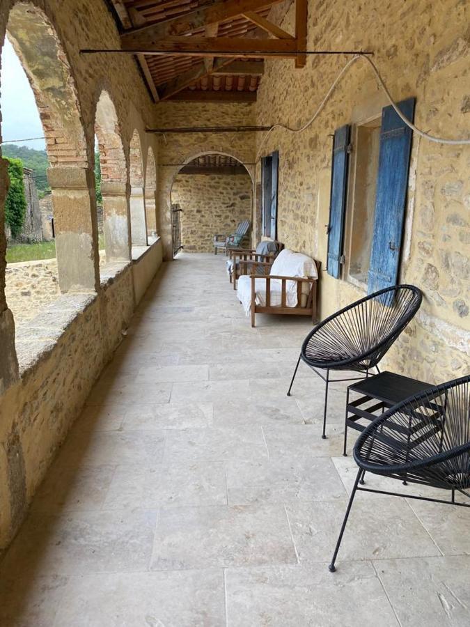 Bed and Breakfast Bastide De La Madeleine Pougnadoresse Екстер'єр фото