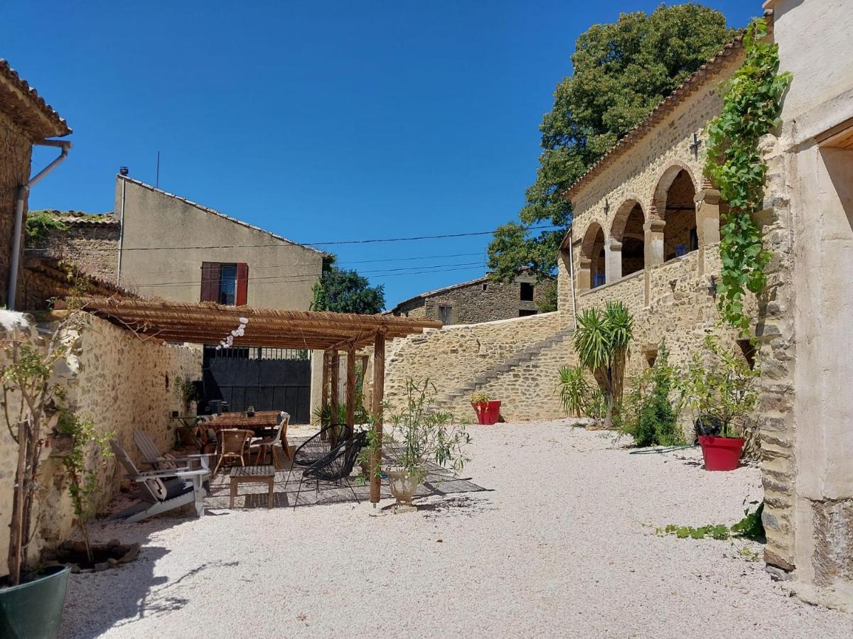 Bed and Breakfast Bastide De La Madeleine Pougnadoresse Екстер'єр фото