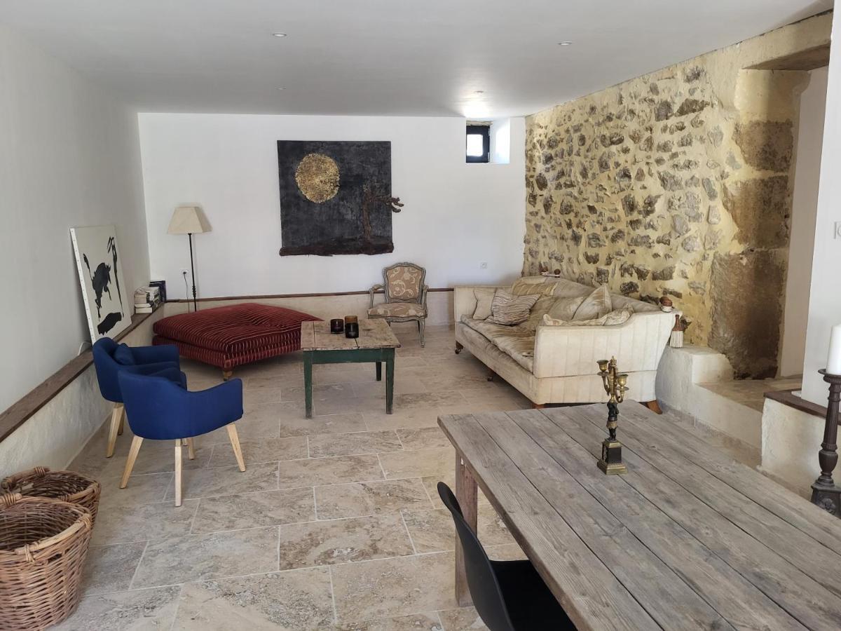 Bed and Breakfast Bastide De La Madeleine Pougnadoresse Екстер'єр фото