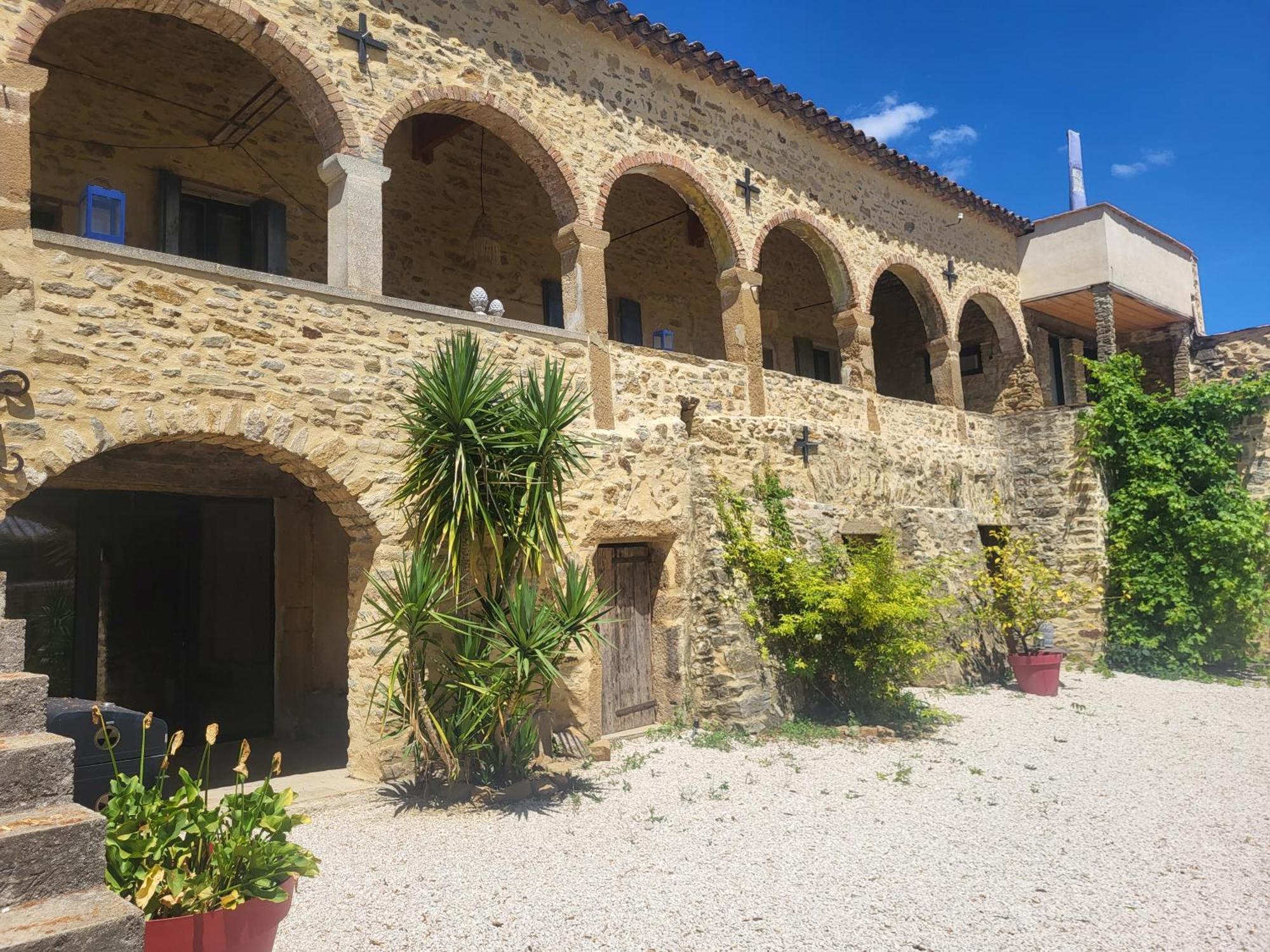 Bed and Breakfast Bastide De La Madeleine Pougnadoresse Екстер'єр фото
