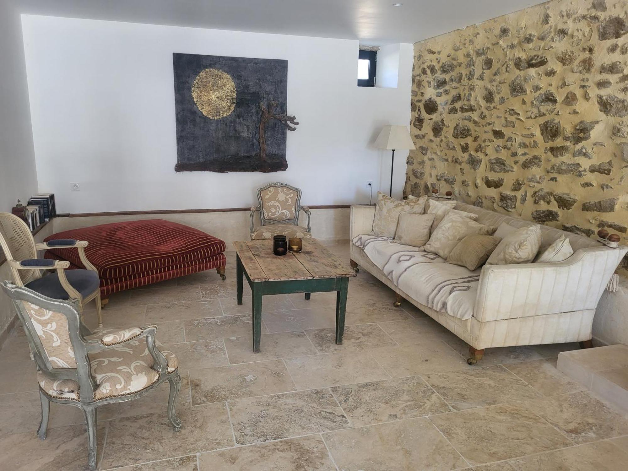 Bed and Breakfast Bastide De La Madeleine Pougnadoresse Екстер'єр фото
