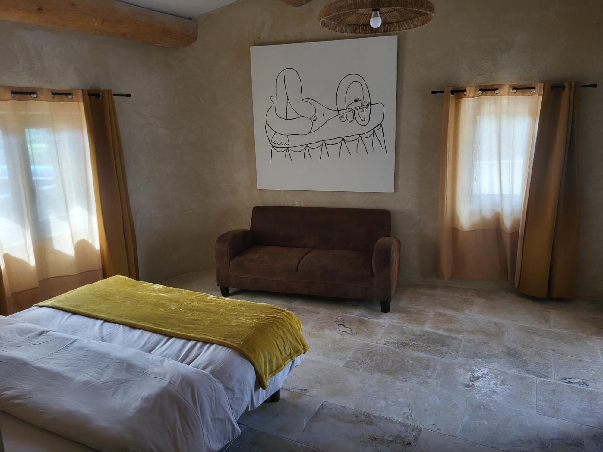 Bed and Breakfast Bastide De La Madeleine Pougnadoresse Екстер'єр фото