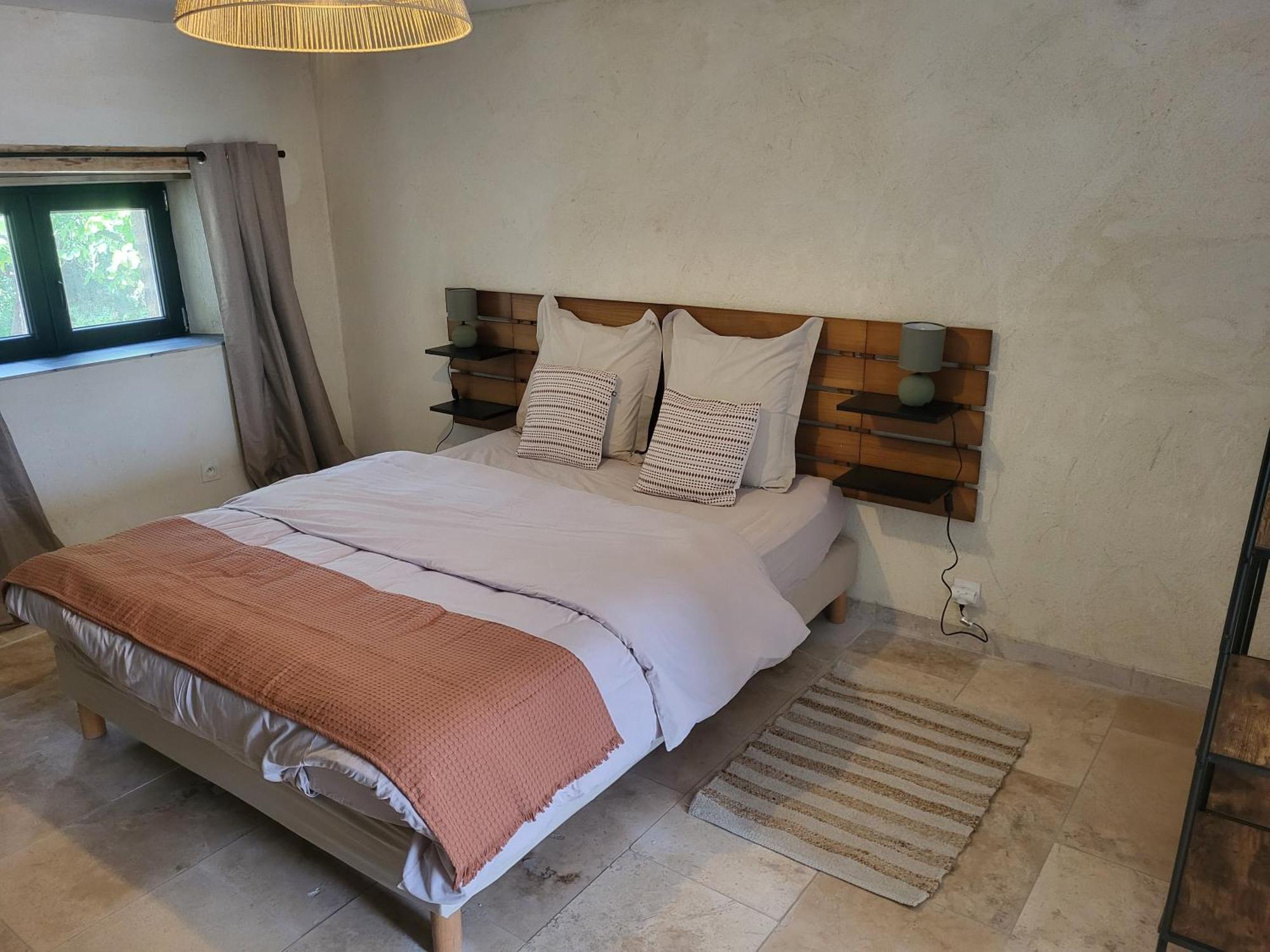 Bed and Breakfast Bastide De La Madeleine Pougnadoresse Екстер'єр фото