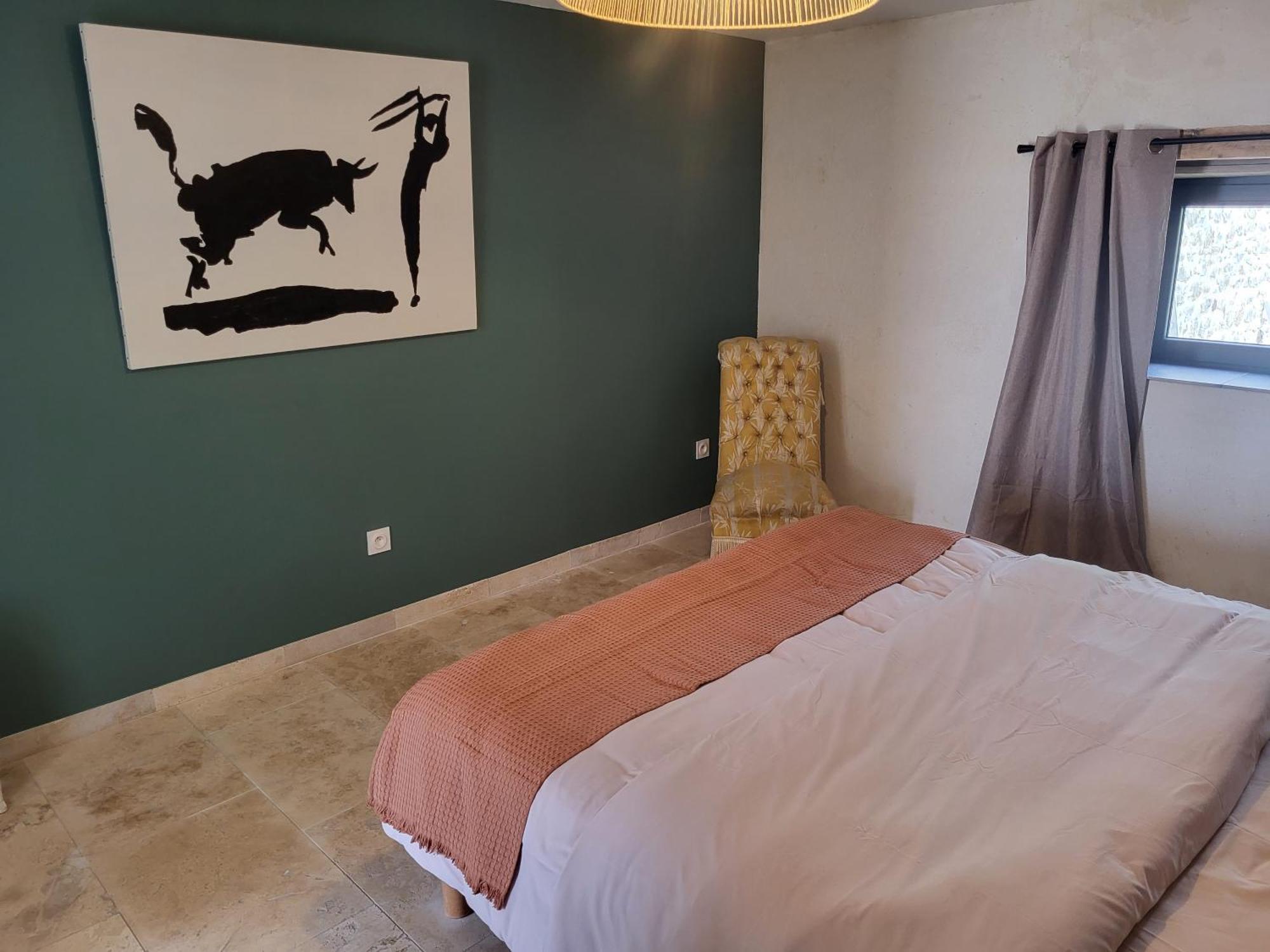 Bed and Breakfast Bastide De La Madeleine Pougnadoresse Номер фото