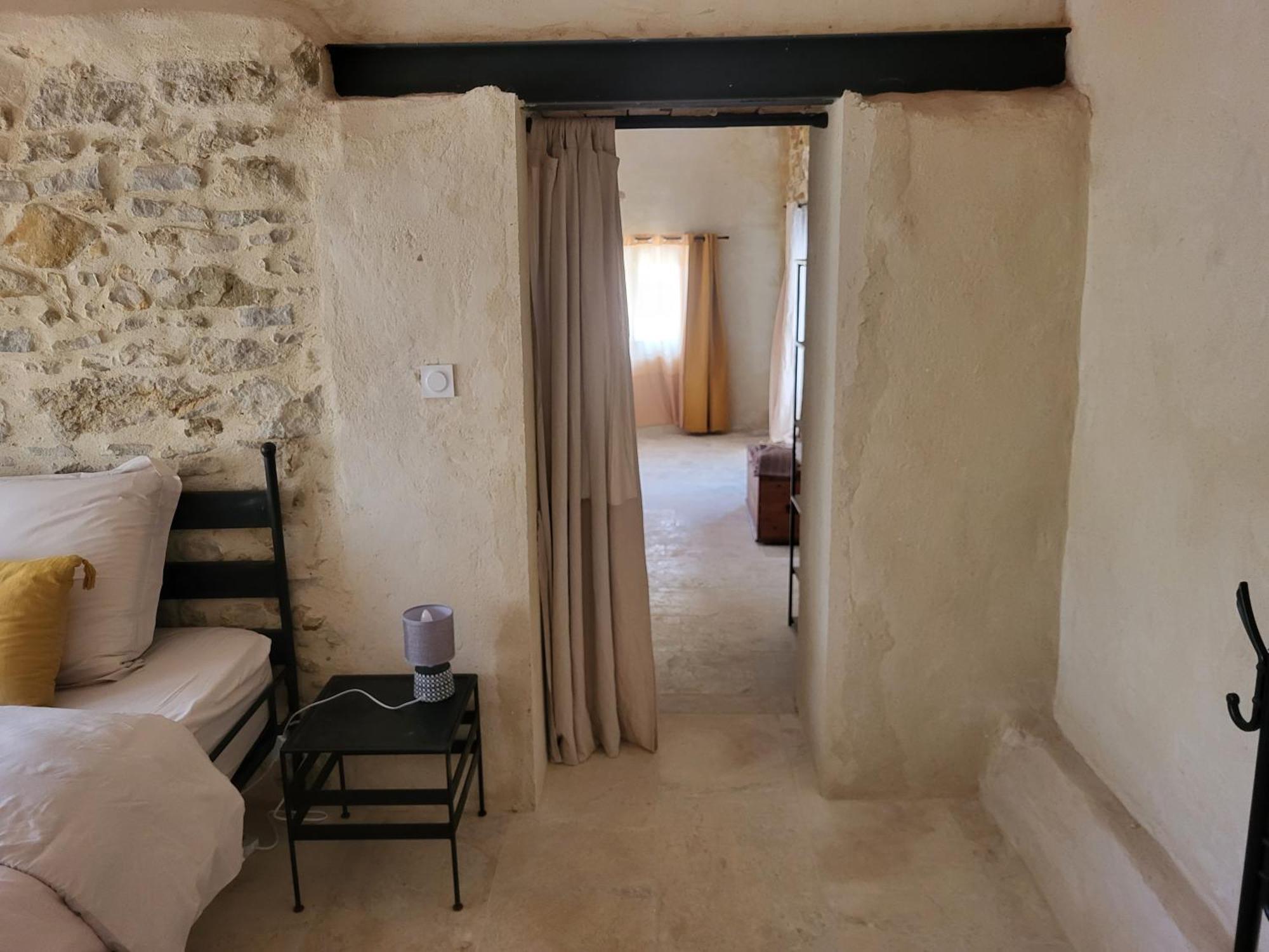 Bed and Breakfast Bastide De La Madeleine Pougnadoresse Екстер'єр фото